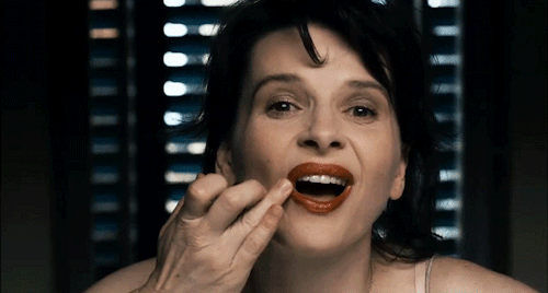 Juliette Binoche maquillage