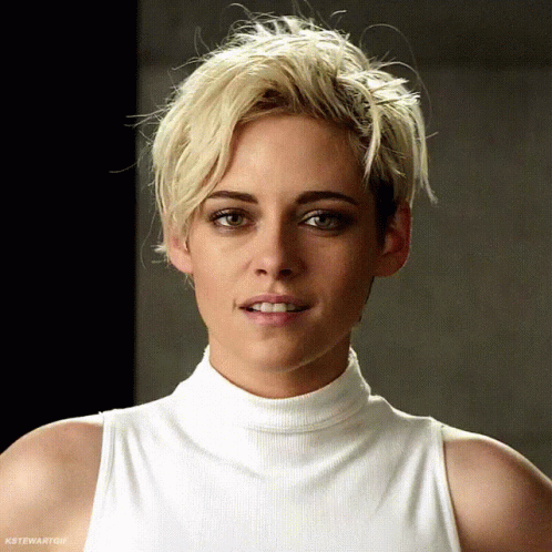 Kristen Stewart blonde