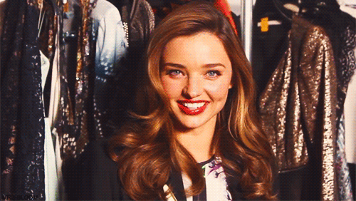 Miranda Kerr clin d'oeil