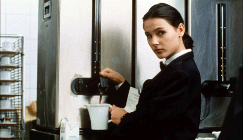 Virginie Ledoyen café