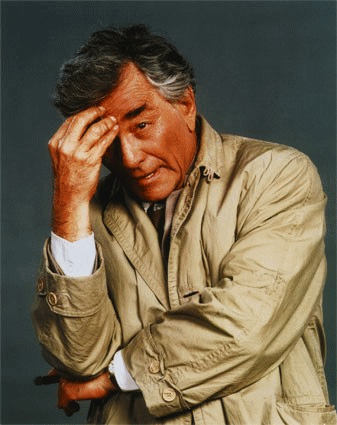 Columbo Peter Falk