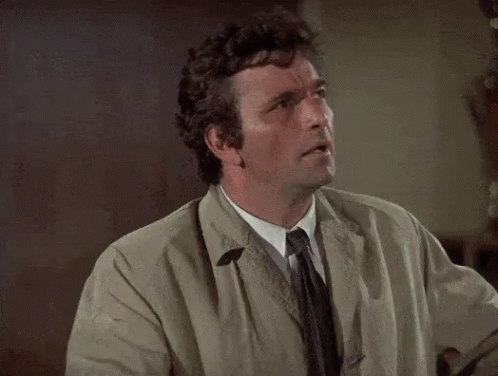 Columbo réflexion