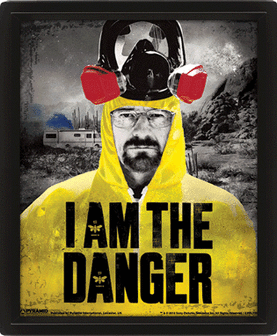 Heisenberg I am the Danger