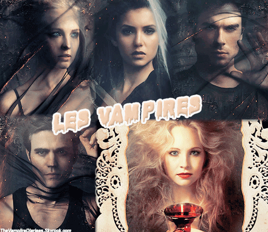 Vampire Diaries les vampires