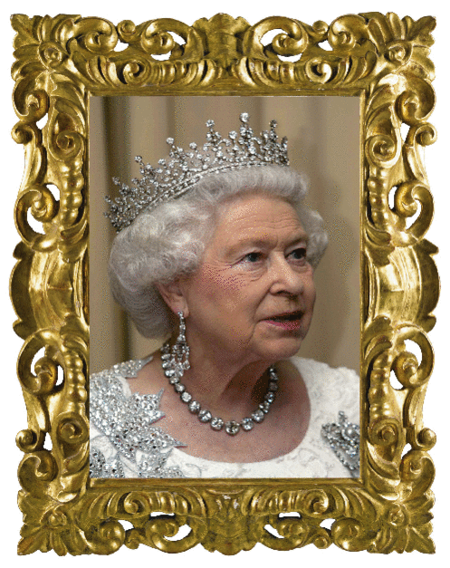 Elisabeth II couronne