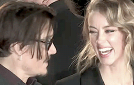 Johnny Depp et Amber Heard MDR