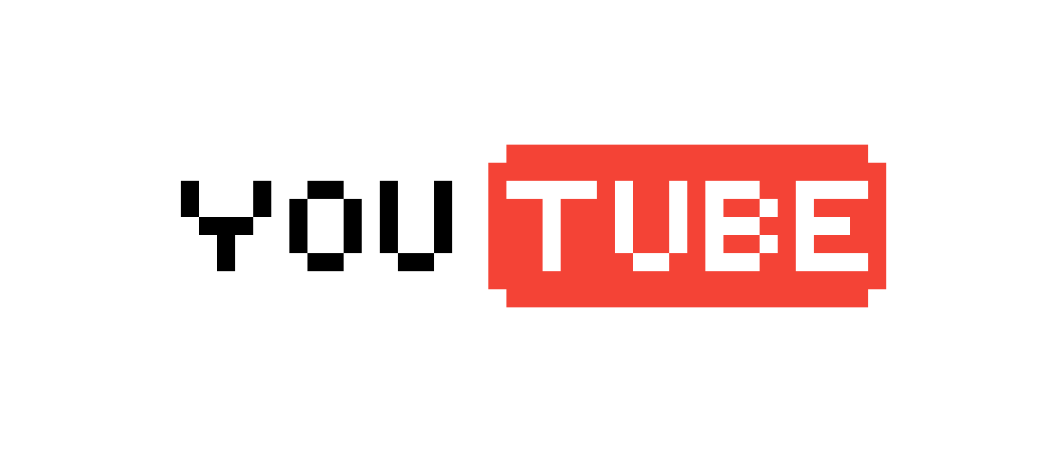 Youtube pixel art