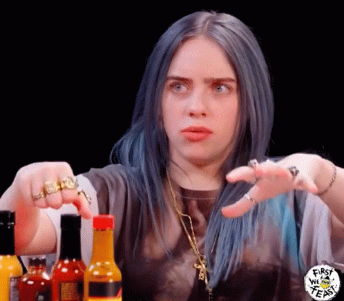 Billie Eilish réaction