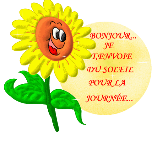 Du soleil pour la journée