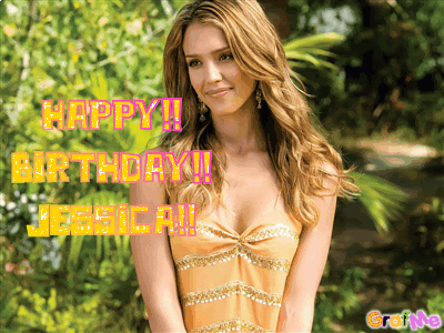 Happy Birthday Jessica