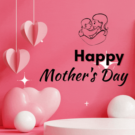 Happy mother's day blinks