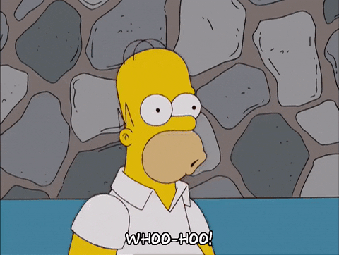 Homer Simpson Whoo-Hoo