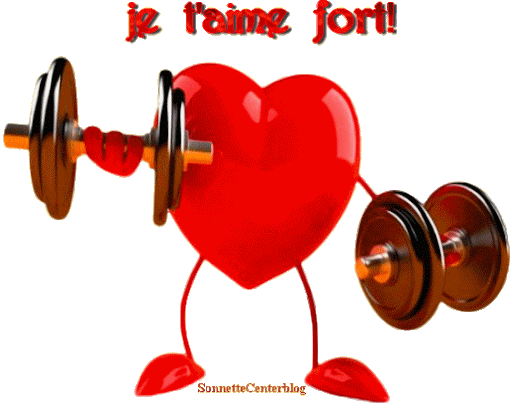 Je t'aime fort
