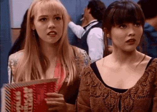 Jennie Garth et Shannen Doherty