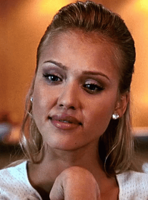 Jessica Alba Wow