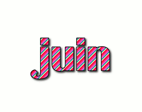 Juin graphic