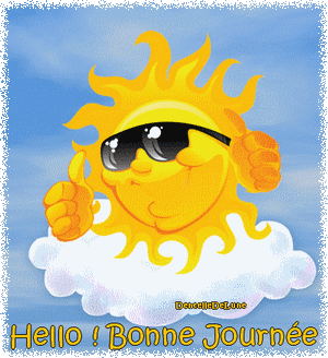 Soleil Hello Bonne Journée