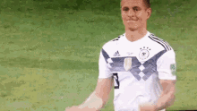 Toni Kroos célébration