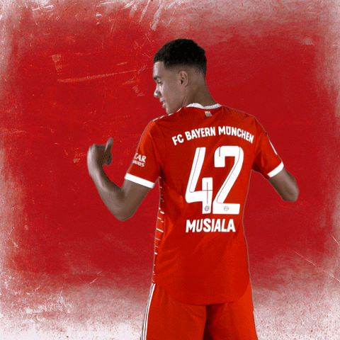 Jamal Musiala Bayern Munich