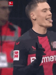 Florian Wirtz célébration
