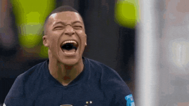 Kylian Mbappé mème