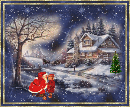 Maison de Noël